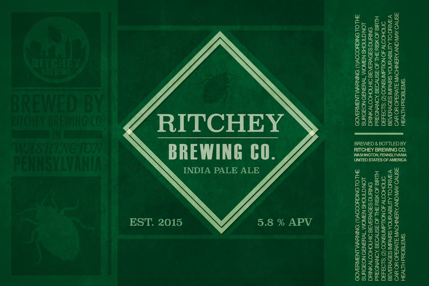 graphic beer