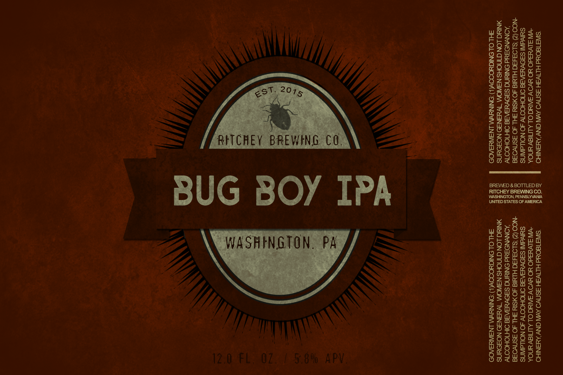 graphic beer